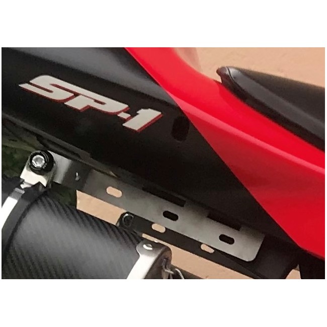 ESCAPE GPR Honda Vtr 1000 Sp-1 2000/01 homologado y tu ESCAPE GPR Honda Vtr 1000 Sp-1 2000/01 homologado y tu