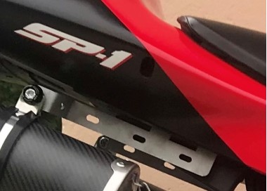 ESCAPE GPR  Honda Vtr 1000 Sp-1 2000/01  homologado y tu
