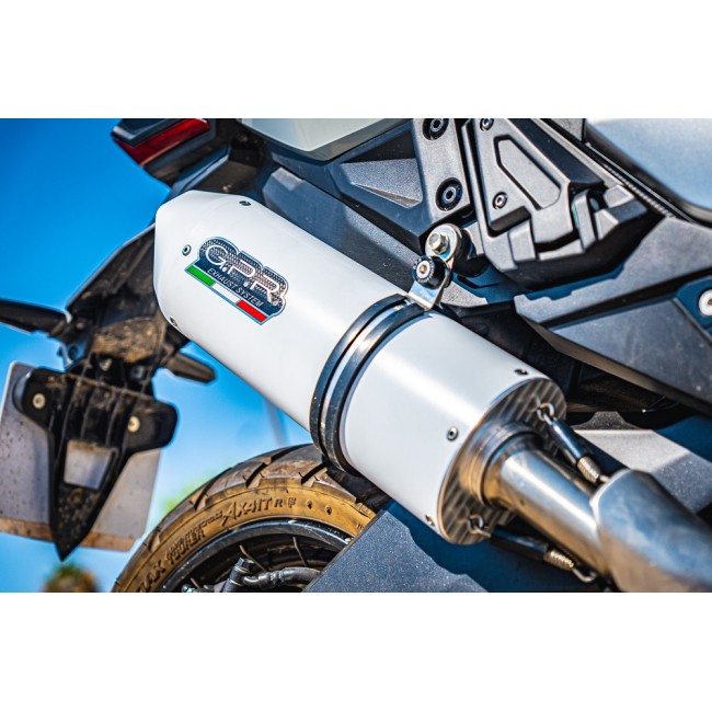 ESCAPE GPR Honda X-Adv 750 2016/20 e4 homologado y tub ESCAPE GPR Honda X-Adv 750 2016/20 e4 homologado y tub
