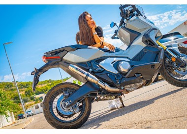 ESCAPE GPR  Honda X-Adv 750 2016/20 e4  homologado y tub