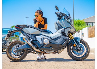ESCAPE GPR  Honda X-Adv 750 2016/20 e4  homologado y tub