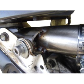 ESCAPE GPR  Honda Xl 600 Lm-Rm 1985/89  homologado y tub