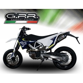 ESCAPE GPR  Husqvarna Enduro 701 2015/2016 e3  homologad