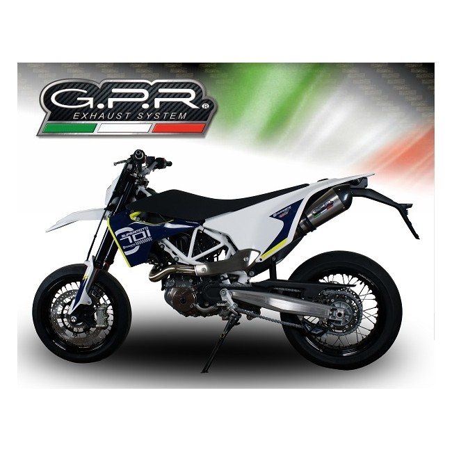 ESCAPE GPR  Husqvarna Enduro 701 2015/2016 e3  homologad