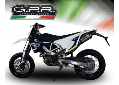 ESCAPE GPR  Husqvarna Enduro 701 2015/2016 e3  homologad