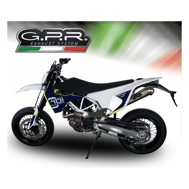 ESCAPE GPR  Husqvarna Supermoto 701 2015/2016 e3  homolo