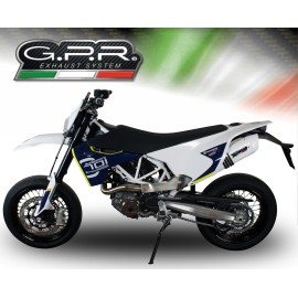ESCAPE GPR  Husqvarna Supermoto 701 2017/20 e4  homologa