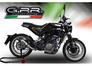 ESCAPE GPR  Husqvarna Svartpilen 401 2018/19 e4  homolog