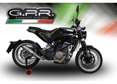 ESCAPE GPR  Husqvarna Svartpilen 401 2018/19 e4  homolog