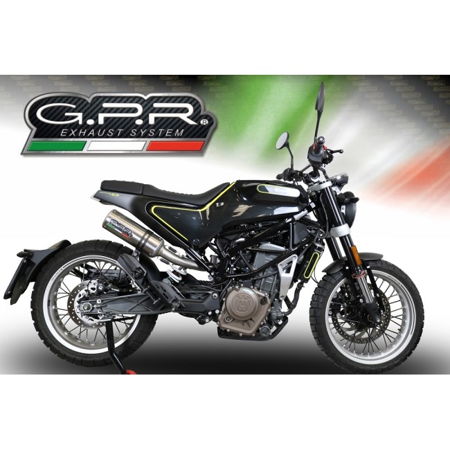 ESCAPE GPR Husqvarna Svartpilen 401 2018/19 e4 homolog ESCAPE GPR Husqvarna Svartpilen 401 2018/19 e4 homolog