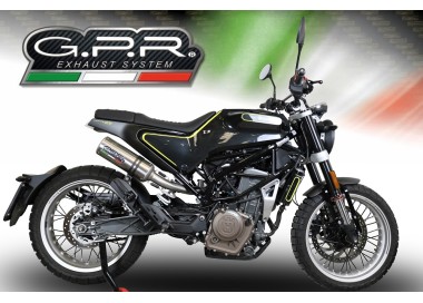 ESCAPE GPR  Husqvarna Svartpilen 401 2018/19 e4  homolog