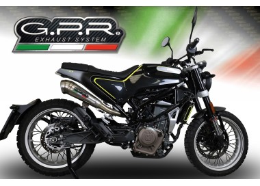 ESCAPE GPR  Husqvarna Svartpilen 401 2018/19 e4  homolog