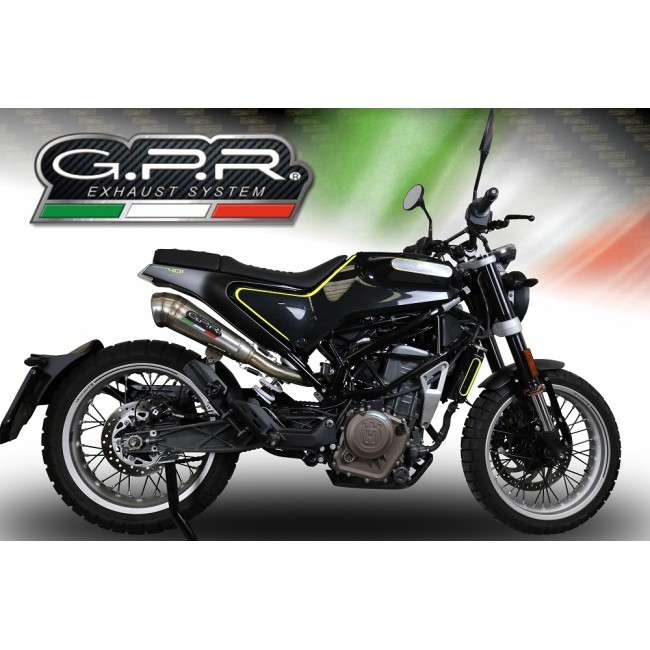 ESCAPE GPR  Husqvarna Vitpilen 401 2018/19 e4  homologad