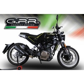 ESCAPE GPR  Husqvarna Vitpilen 401 2018/19 e4 Tubo supre