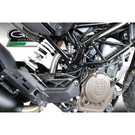 ESCAPE GPR  Husqvarna Vitpilen 401 2018/19 e4 Tubo supre