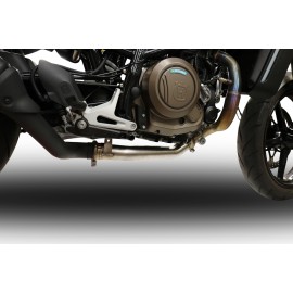 ESCAPE GPR  Husqvarna Vitpilen 701 2018/20 e4 Tubo supre