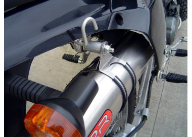 ESCAPE GPR  Kawasaki Klr 600 1985/96  homologado y tubo