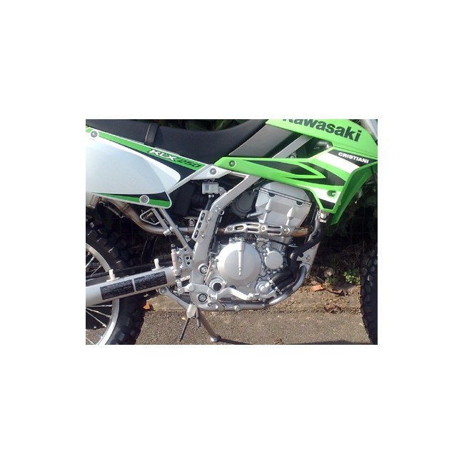 ESCAPE GPR  Kawasaki Klx 250 R 1994/96  homologado y tub
