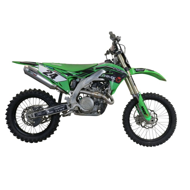 ESCAPE GPR  Kawasaki Kx 450 F 2020 Línea completa da mot