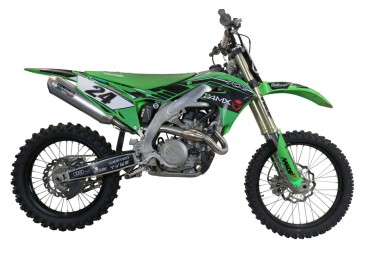 ESCAPE GPR  Kawasaki Kx 450 F 2020 Línea completa da mot