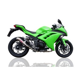 ESCAPE GPR  Kawasaki Ninja 300 R 2012/16 e3  homologado