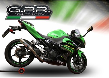 ESCAPE GPR  Kawasaki Ninja 400 2018/20 e4  homologado y