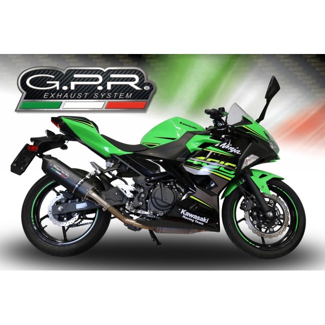 ESCAPE GPR Kawasaki Ninja 400 2018/20 e4 homologado y ESCAPE GPR Kawasaki Ninja 400 2018/20 e4 homologado y