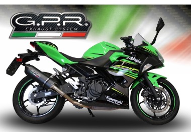 ESCAPE GPR  Kawasaki Ninja 400 2018/20 e4  homologado y