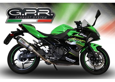 ESCAPE GPR  Kawasaki Ninja 400 2018/20 e4  homologado y