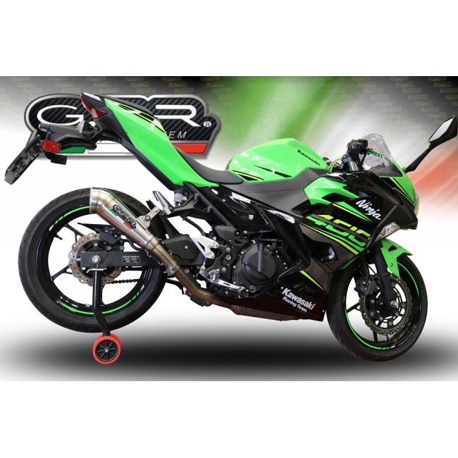 ESCAPE GPR  Kawasaki Ninja 400 2018/20 e4  homologado y