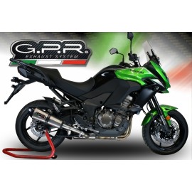 ESCAPE GPR  Kawasaki Versys 1000 I.E. 2017/18 e4  homolo