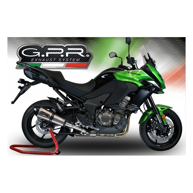 ESCAPE GPR Kawasaki Versys 1000 I.E. 2017/18 e4 homolo ESCAPE GPR Kawasaki Versys 1000 I.E. 2017/18 e4 homolo