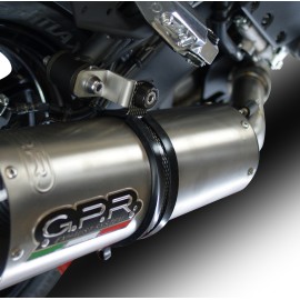 ESCAPE GPR  Kawasaki Versys 1000 I.E. 2017/18 e4  homolo