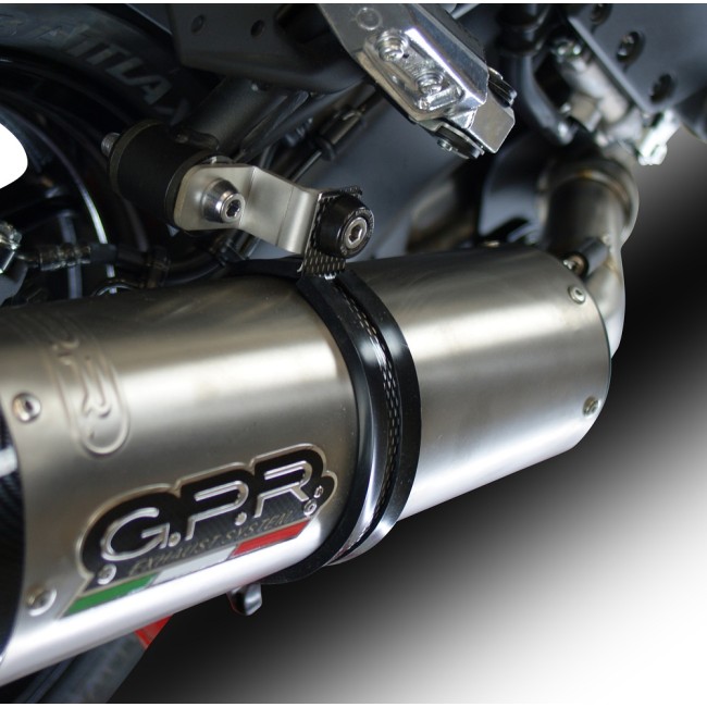 ESCAPE GPR  Kawasaki Versys 1000 I.E. 2017/18 e4  homolo
