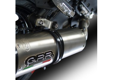 ESCAPE GPR  Kawasaki Versys 1000 I.E. 2017/18 e4  homolo
