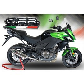 ESCAPE GPR  Kawasaki Versys 1000 I.E. 2017/18 e4  homolo