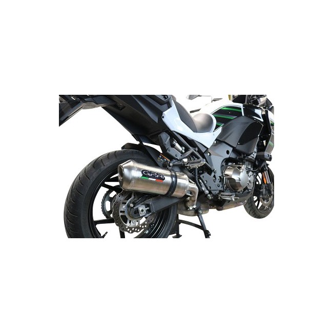 ESCAPE GPR Kawasaki Versys 1000 I.E. 2019/21 e4 homolo ESCAPE GPR Kawasaki Versys 1000 I.E. 2019/21 e4 homolo