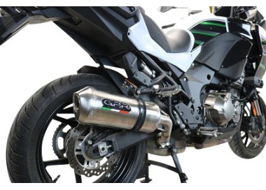 ESCAPE GPR  Kawasaki Versys 1000 I.E. 2019/21 e4  homolo