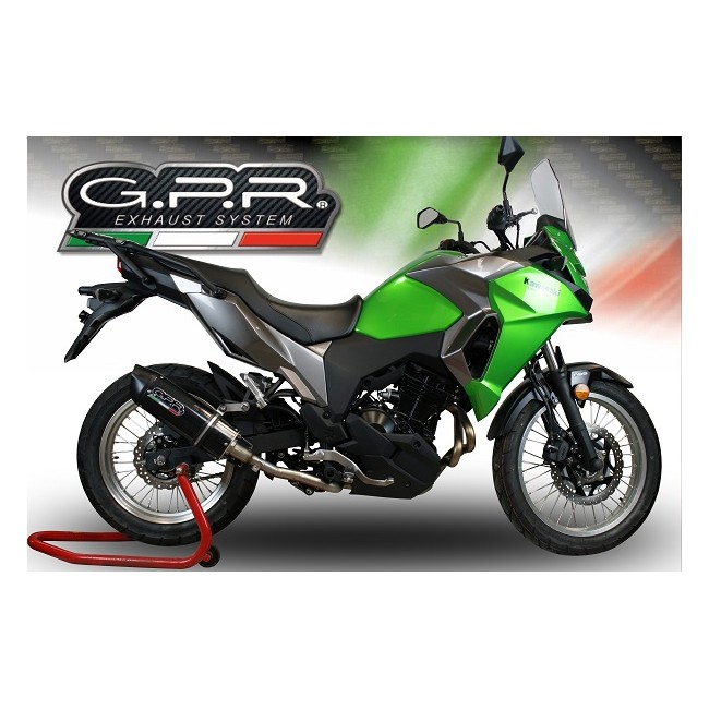 ESCAPE GPR  Kawasaki Versys-X 300 2017/20 e4  homologado
