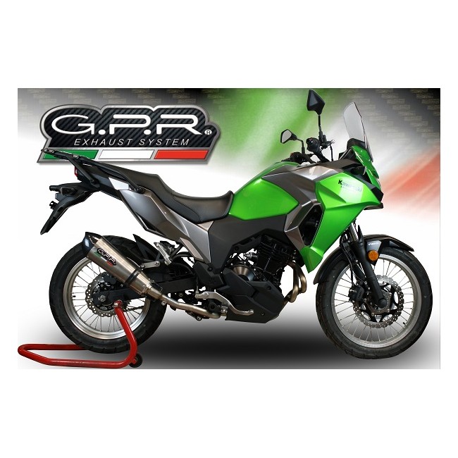ESCAPE GPR  Kawasaki Versys-X 300 2017/20 e4  homologado