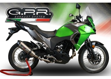 ESCAPE GPR  Kawasaki Versys-X 300 2017/20 e4  homologado