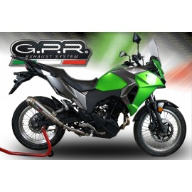 ESCAPE GPR  Kawasaki Versys-X 300 2017/20 e4  homologado