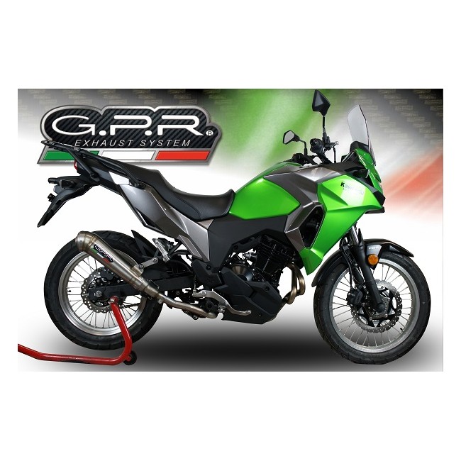 ESCAPE GPR  Kawasaki Versys-X 300 2017/20 e4  homologado
