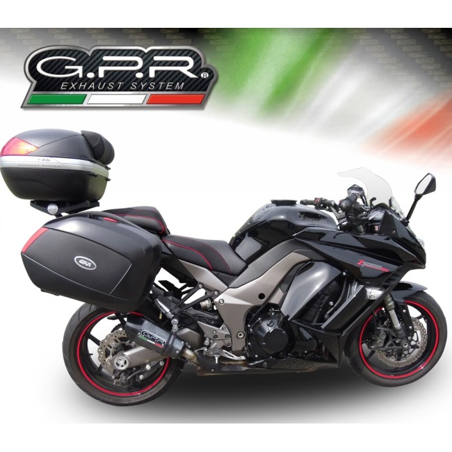 ESCAPE GPR Kawasaki Z 1000 Sx 2017/19 e4 Doble homolog ESCAPE GPR Kawasaki Z 1000 Sx 2017/19 e4 Doble homolog