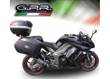 ESCAPE GPR  Kawasaki Z 1000 Sx 2017/19 e4 Doble  homolog