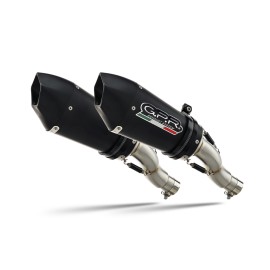 ESCAPE GPR  Kawasaki Z 1000 Sx 2017/19 e4 Doble  homolog