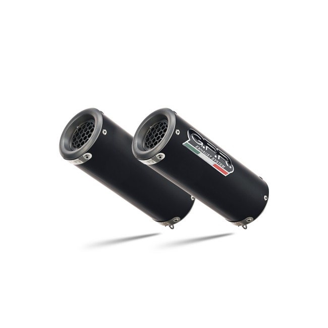 ESCAPE GPR  Kawasaki Z 1000 Sx 2017/19 e4 Doble  homolog