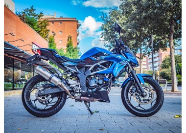 ESCAPE GPR  Kawasaki Z 125 2019/20 e4  homologado y tubo