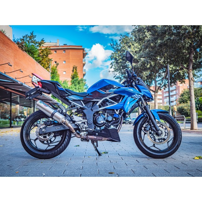 ESCAPE GPR  Kawasaki Z 125 2019/20 e4  racing y tubo de
