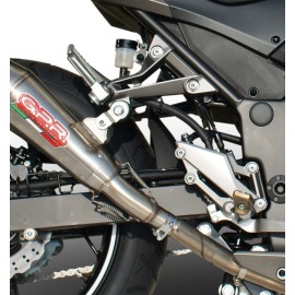 ESCAPE GPR  Kawasaki Z 300 2014/16 e3  homologado y tubo